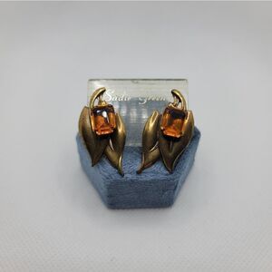 SADIE GREEN Vintage Earrings 
